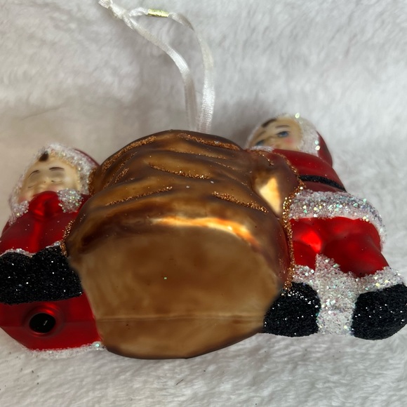 Visions of Sugarplums Mouth Blown Glass Ornament Scottish Christmas 2003 - Picture 6 of 10